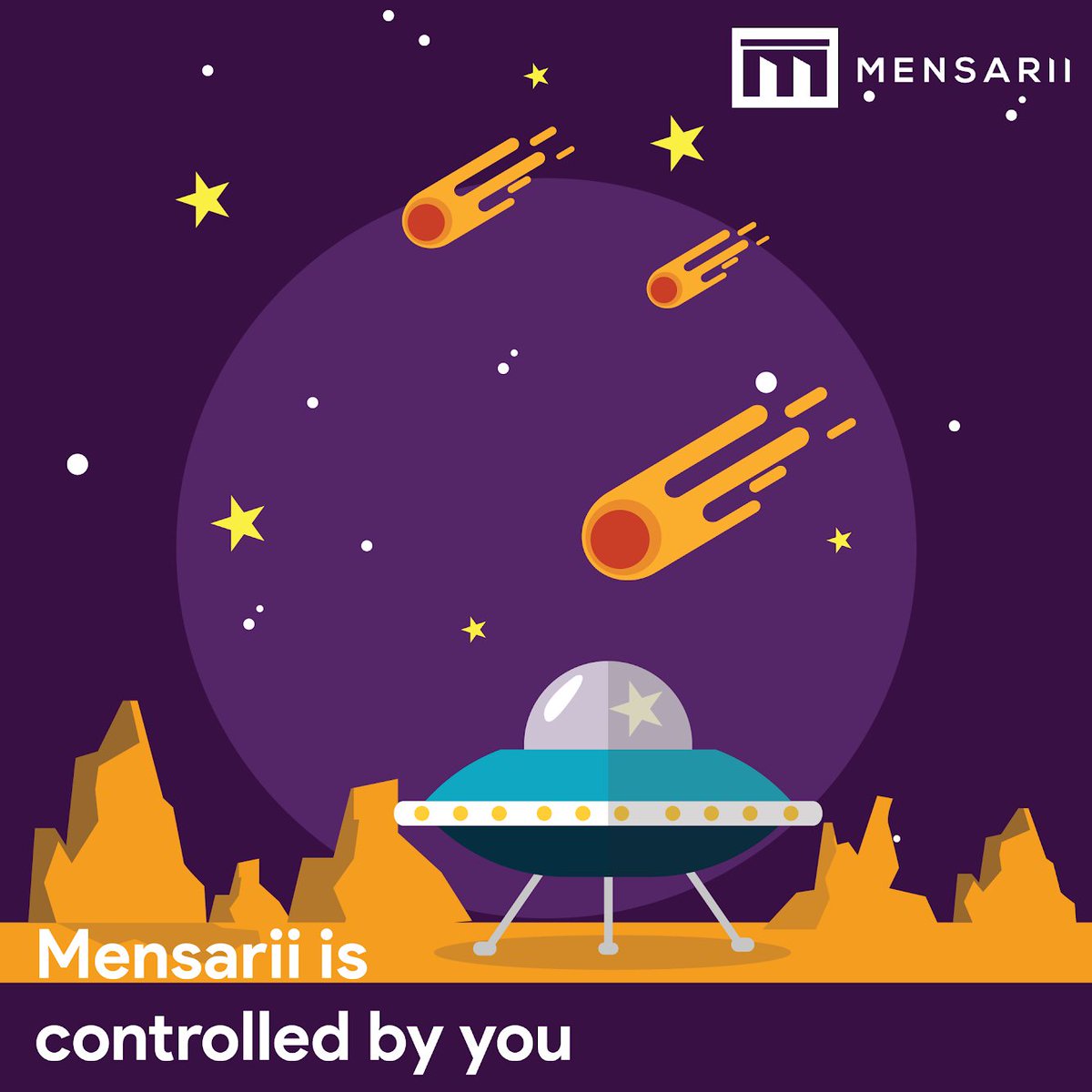Mensarii is controlled by the community that it serves through smart contracts and democratic voting. Mensarii is controlled by YOU!
#Cryptocurrency #Bitcoin #Ethereum #Blockchain #Mii #Mensarii