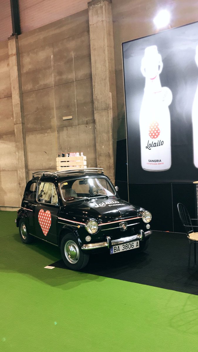 GrupoGourmets's tweet photo. ¿A qué sabe Madrid? ¡@vermutdemadrid  exhibió todos sus productos con una gran originalidad en Salón de Gourmets! https://t.co/7m9rXQElBa