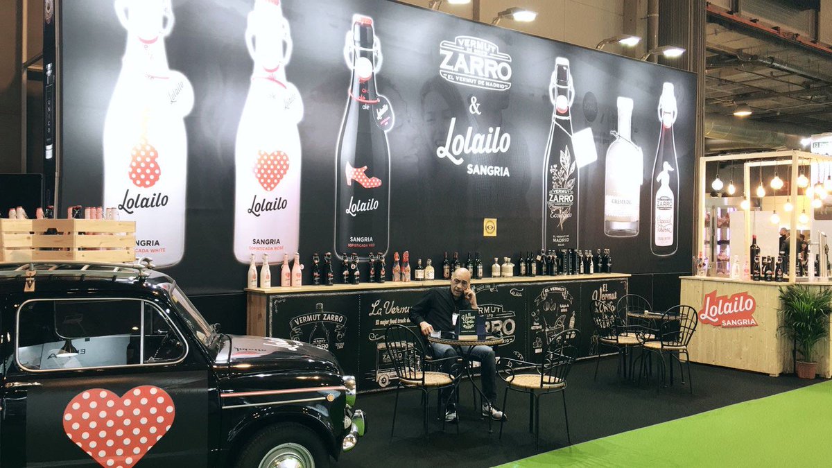 GrupoGourmets's tweet photo. ¿A qué sabe Madrid? ¡@vermutdemadrid  exhibió todos sus productos con una gran originalidad en Salón de Gourmets! https://t.co/7m9rXQElBa