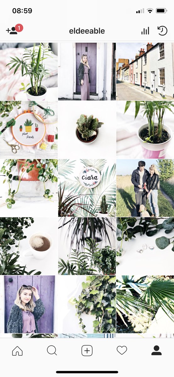 eldeeable's tweet image. My feed is looking a little more relaxed these days, bright and green nonetheless! I’m enjoying it a lot more now! 🌈

Instagram.com/eldeeable 🌿

#BloggingGals #bloggerstribe #BloggersBash #BloggersBlast #bloggerssparkle #instagramers