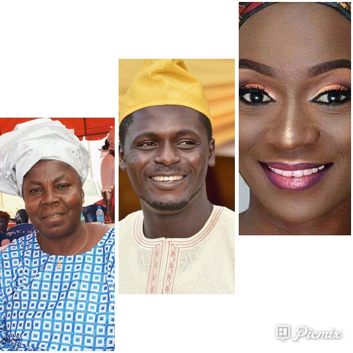 Lil_pee's tweet photo. Happy 60th Birthday my mother in-law, HBD my hubby of life and HBD my baby sister..#tripplecelebration https://t.co/Kg8Z2jYvCI