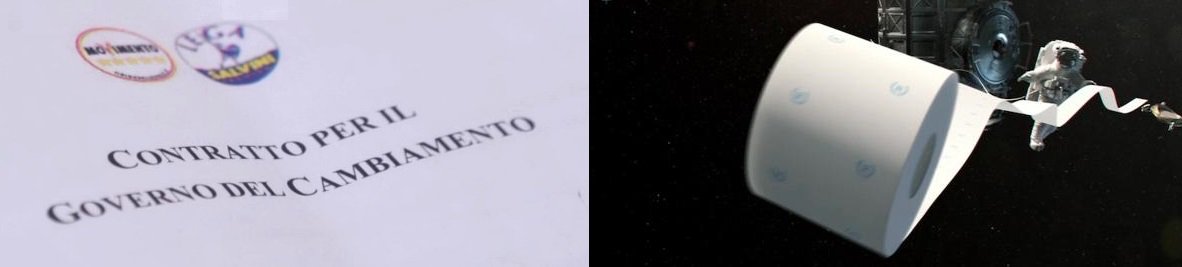 biato_m's tweet photo. #contrattodigoverno #trovaledifferenze #promesse non finiscono mai https://t.co/XKZHyOzNGf