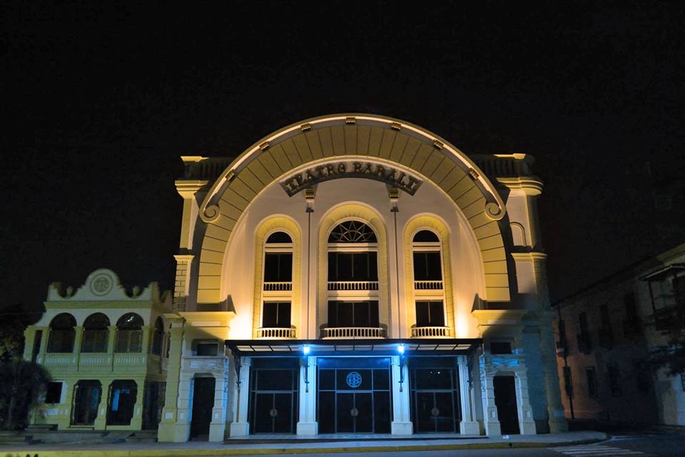 Teatro Baralt de Maracaibo.