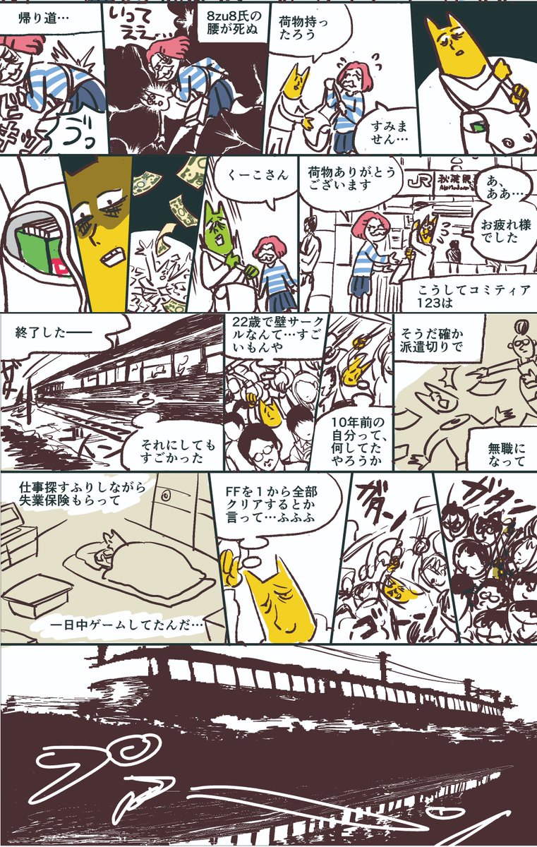 ブログ「コミティアレポート123」を更新しました→https://t.co/Qo6DOJuEYf 