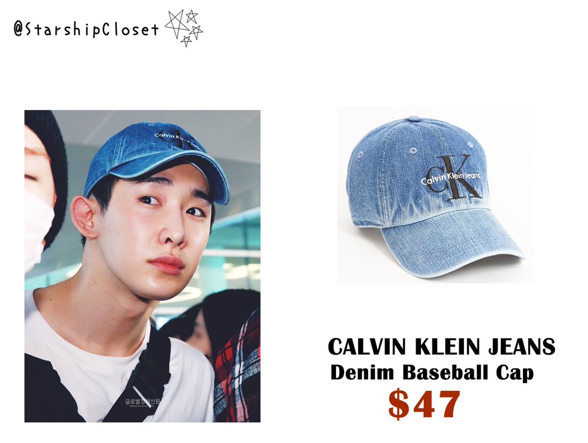 StarshipCloset's tweet photo. WONHO (@OfficialMonstaX) Wearing CALVIN KLEIN JEANS - Denim Baseball Cap Arrived at the airport (180428) after 'MONSTA X JAPAN 1st LIVE TOUR in Fukuoka & Nagoya'
#몬스타엑스 #원호
#MONSTA_X
#WonhoCloset
#StarshipCloset
#MonstaxCloset
#MXCK
Wonho Fashion
Wonho's style
🐰 https://t.co/L8SWPTSyTJ