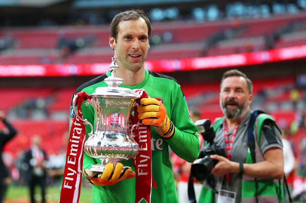 Happy birthday to Petr Cech!    