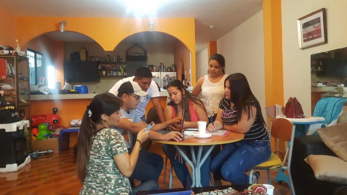 #ANNEMANABI reunión de directiva provincial. Trabajando sin desmayo #NuevaEraNutricionistasEc; #NutricionistasEc.