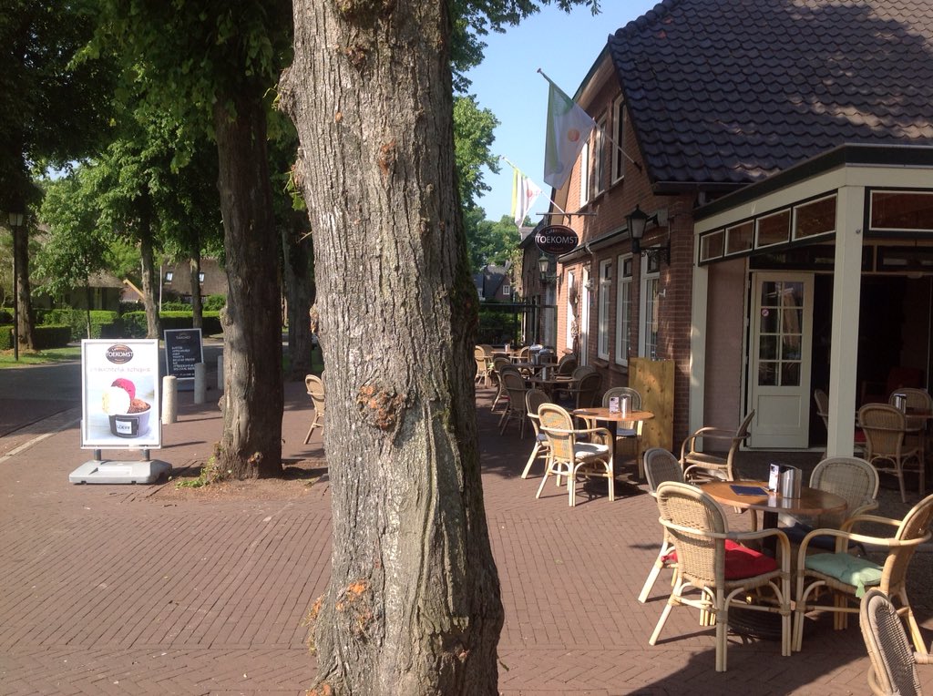 Cafeesterij Toekomst tweet media