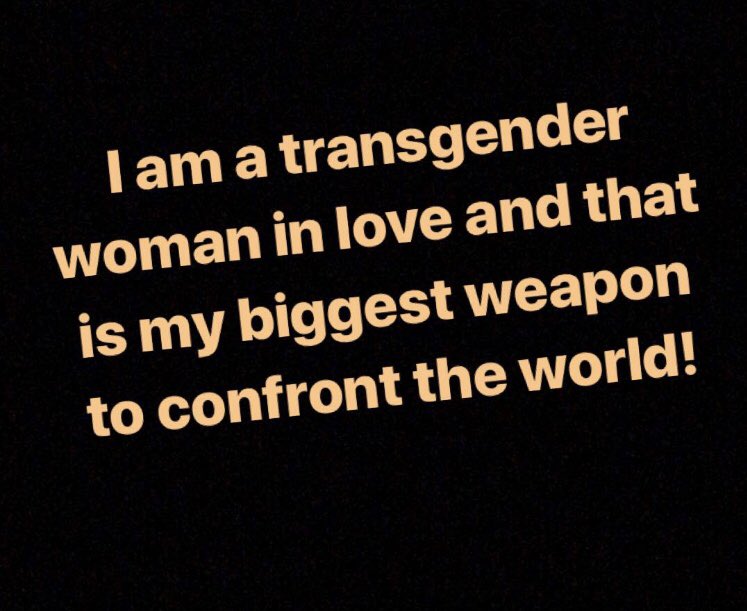 JennicetG's tweet photo. #TransLatinaPower #TransIsResistance #TransLiberation Now! https://t.co/tHJnetRrs9