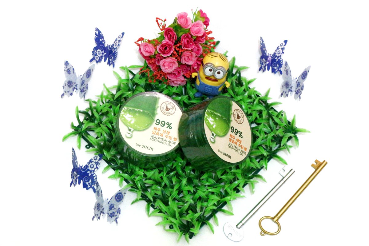 Meiliyana_11's tweet image. Minggu lalu, Mei mampir ke counter @theSAEMid di @lotte_love_jkt, nemu aloe soothing gel ini cuma Rp 109.000 dan ada promo beli 2 cuma Rp 185.300.. Woahh langsung tertarik beli sekaligus nge-stock deh 😍😍😍
Review will be coming soon on #MeisUniqueBlog