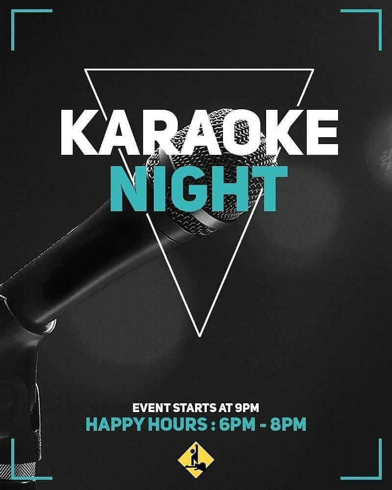 RoadHouseBluez's tweet photo. Beer and Karaoke is a combination like no other! 
If you happen to be a not-so-good singer, but you love to sing, then come to Road House Bluez! https://t.co/DDi4mvDnQS