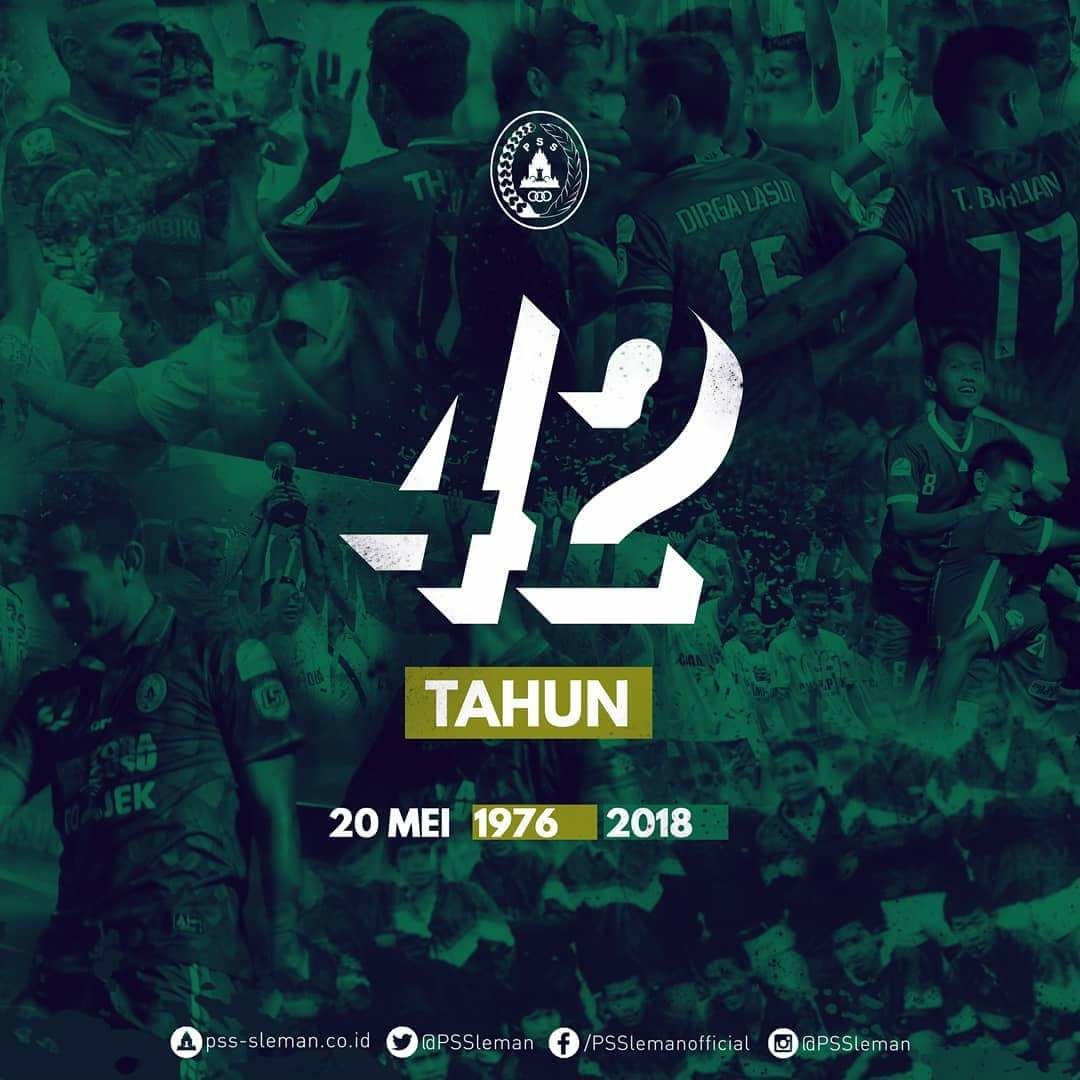 Aliansi45's tweet photo. Sugeng Ambal Warsa @PSSleman n @BERNI_MALAYA #PersidJember https://t.co/6DEbBCNnNU