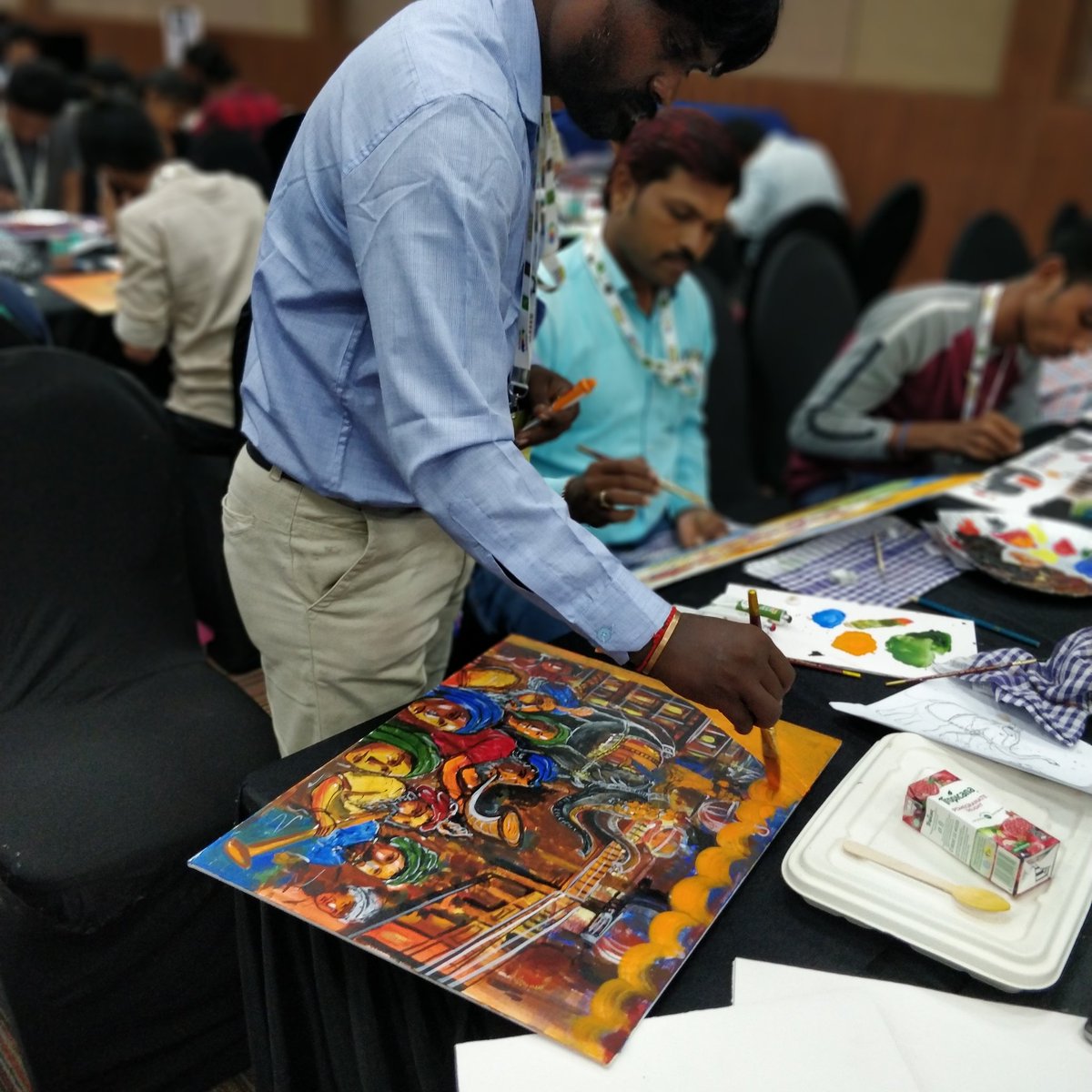 GAFX 2018 tweet media