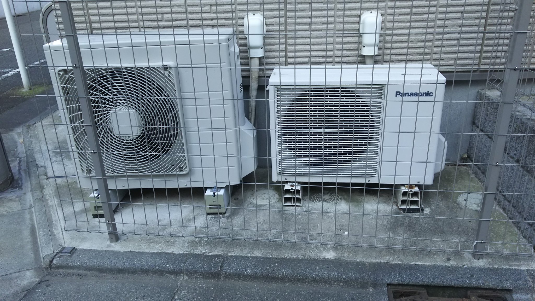 パナソニック　室外機 XCS-224DJ-W/S パナソニック Jシリーズ 壁掛形 6畳程度 シングル