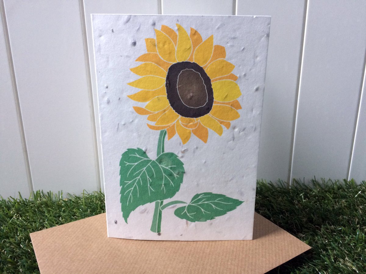 If your Dad is a keen gardener I have just the card for him! 🌻
Browse my plantable range on @Etsy: etsy.me/2FwXDyY
#ukgifthour #FathersDay #giftsforgardeners #onlinecraft #ukweekendhour #cardsfordad #giftsfordad #shopsmall #shopindie #justacard
