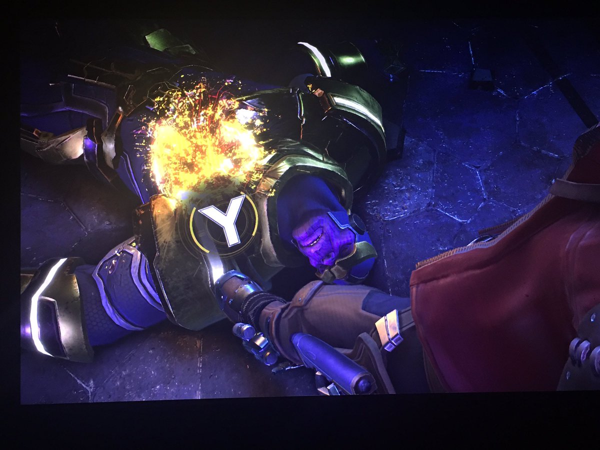 K1ngAlexander's tweet photo. I just fucked Thanos up, I saved the galaxy you guys https://t.co/Dx2oFdw4PF