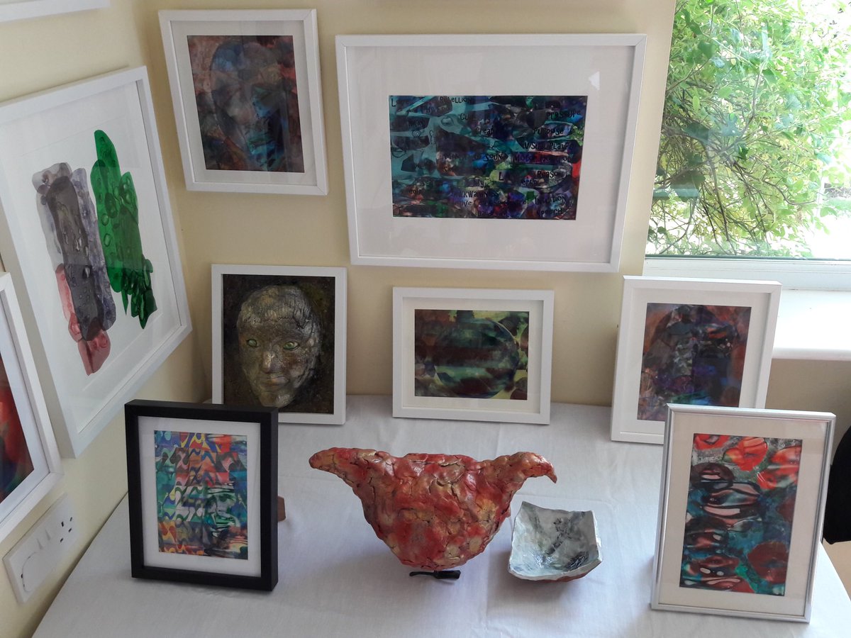 JulieSimmonds1's tweet photo. Go and visit Barry Wall at venue 17 @CavArtsTrail Last day today, opening 11-5 Saturday and Sunday #cavershamartstrail #LocalArts #Berkshire #RDGUK #ArtStudios #CreativityInCaversham #Caversham https://t.co/SsphPisuAy