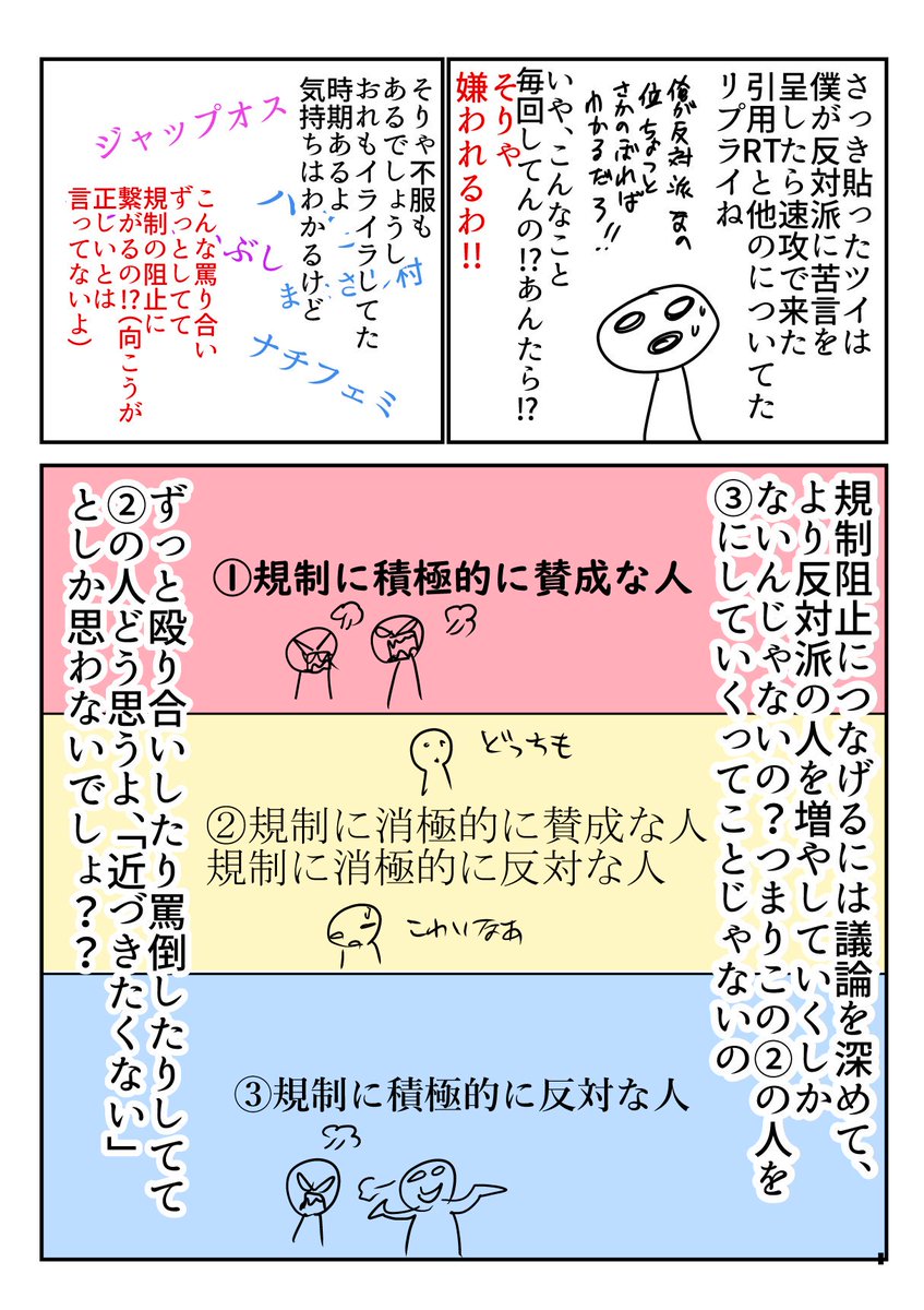 ゆっくり詩音 בטוויטר オタクだけど問題視してる こういう輩が 加速度的に増えましたね たぶんちょっと前の オタクは攻撃的 と主張してた奴が今度はオタクそのものに成り済ましているかもしれないですね