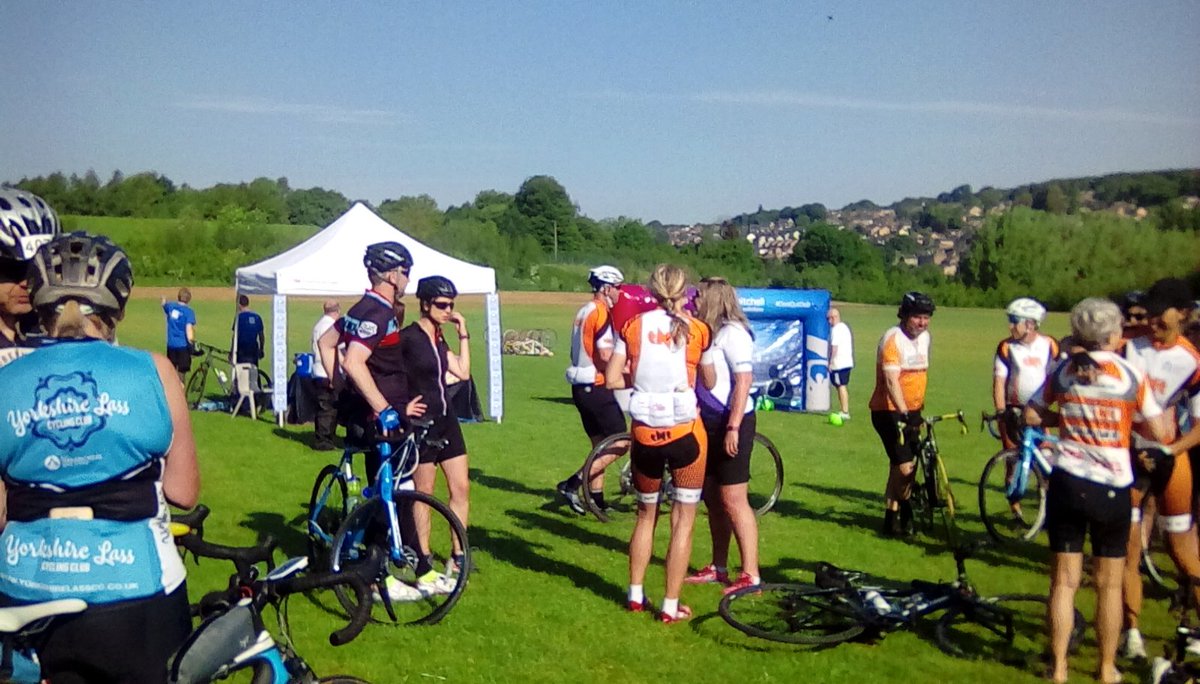 louisem09717316's tweet photo. Fabulous day for @RideforEric ! Safe trip to all the riders. @IM_Cycling @irwinmitchell  #DontQuitDoIt #smilerfe18 https://t.co/vqneF9pZiN