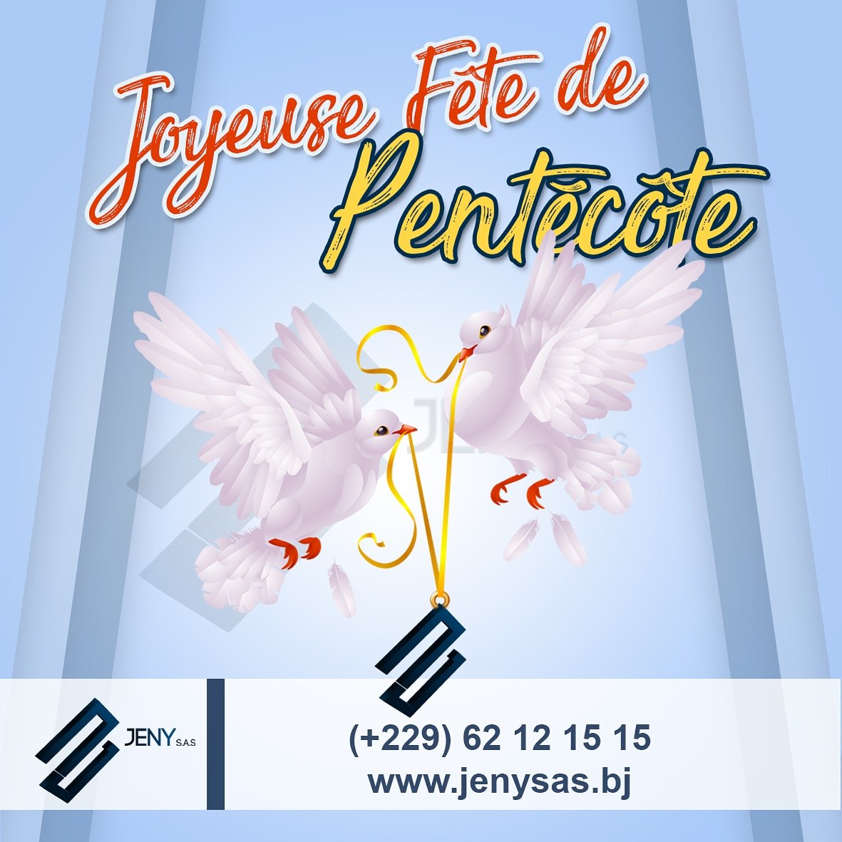 Bonne fête de Pentecôte et excellente journée dominicale à tous ! 
#pentecost2018 #Christian #sunday #internet 
jenysas.bj