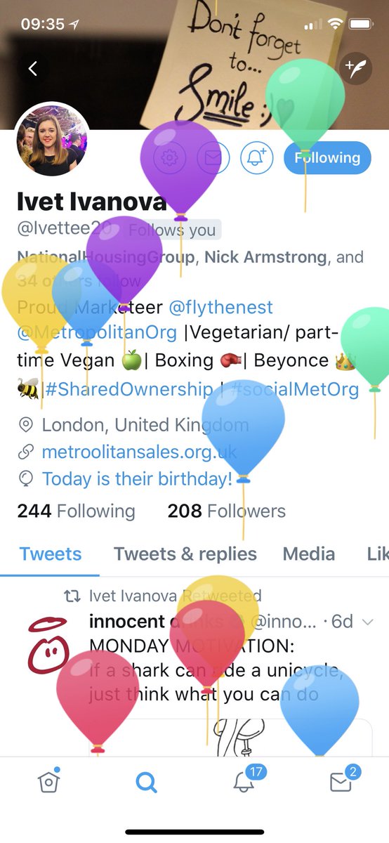 DeskBuddyUK's tweet photo. Happy Birthday to my good buddy and graduate of @WeAreResource social media masterclass @Ivettee20 #socialMetOrg 

Hope you have a fab day Ivet 🎂🎂🎂🎂🎂🎂🎂🎂🎂🎂🎂🎂 https://t.co/CguTDltUgO