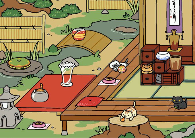 ねこあつめ 高画質 のtwitterイラスト検索結果