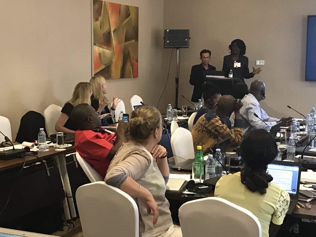 #afrocab_hiv recently held its Optmise CAB meeting in Kampala.