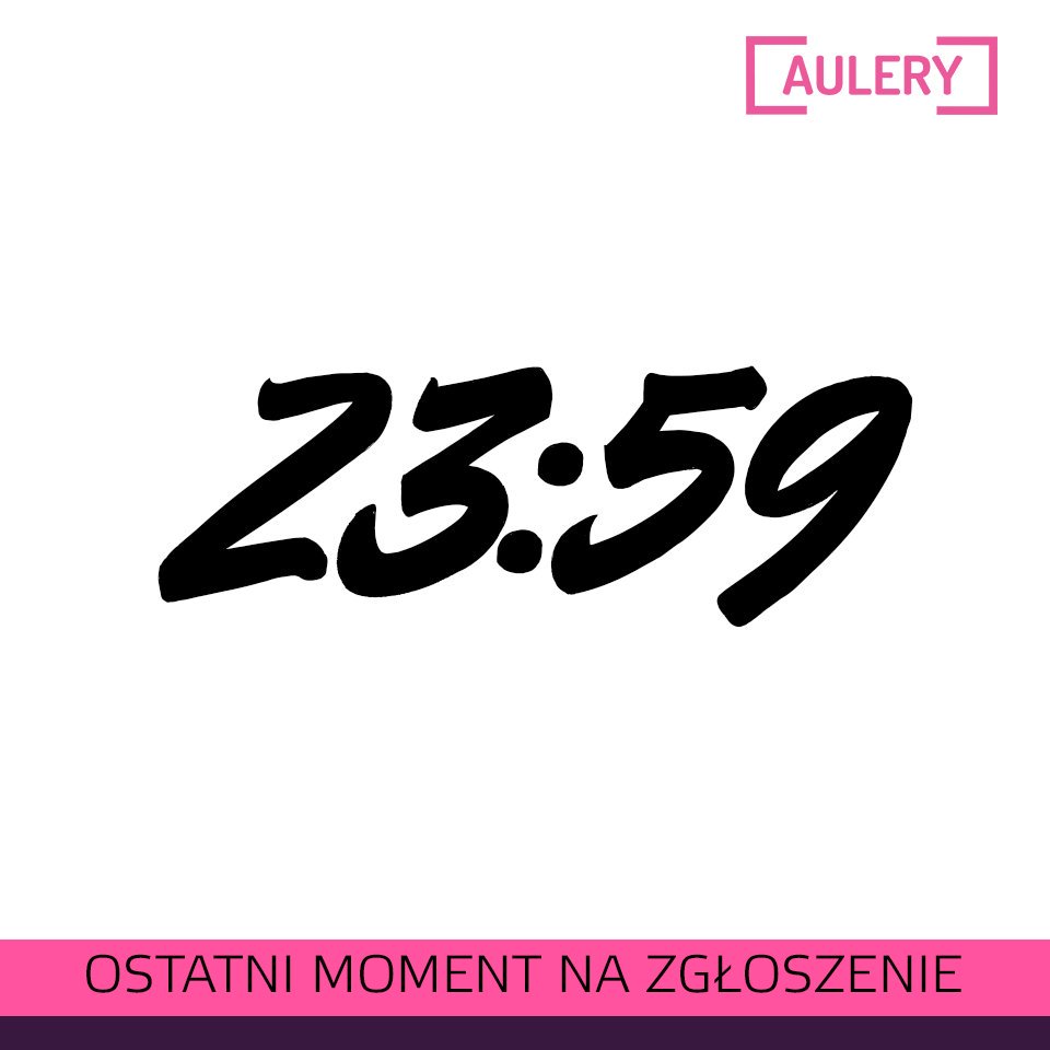 Tylko dziś! Tylko do godziny 23.59 przyjmujemy zgłoszenia do konkursu dla najlepszych polskich startupów!
aulery.com