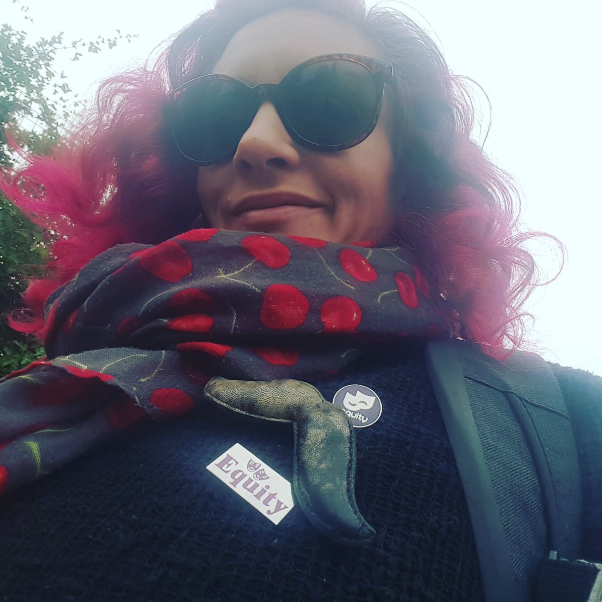 Red_Sarah's tweet photo. On my way #EquityARC18 https://t.co/NwfOW0hdaV