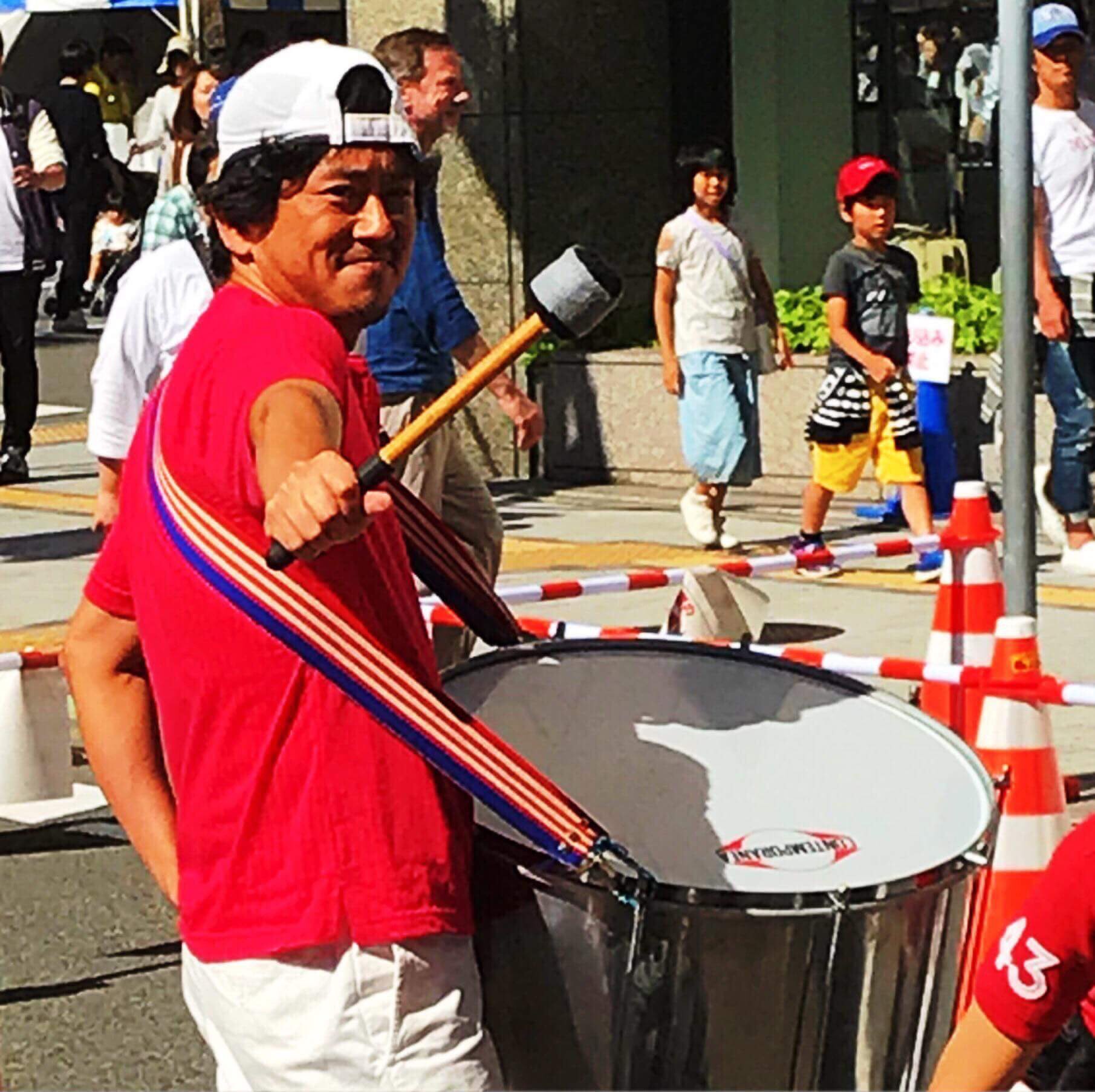 画像 神戸まつり、楽しかったです！サンテレビにもしっかり映っていたらしい😏 神戸まつり サンバ バテリア