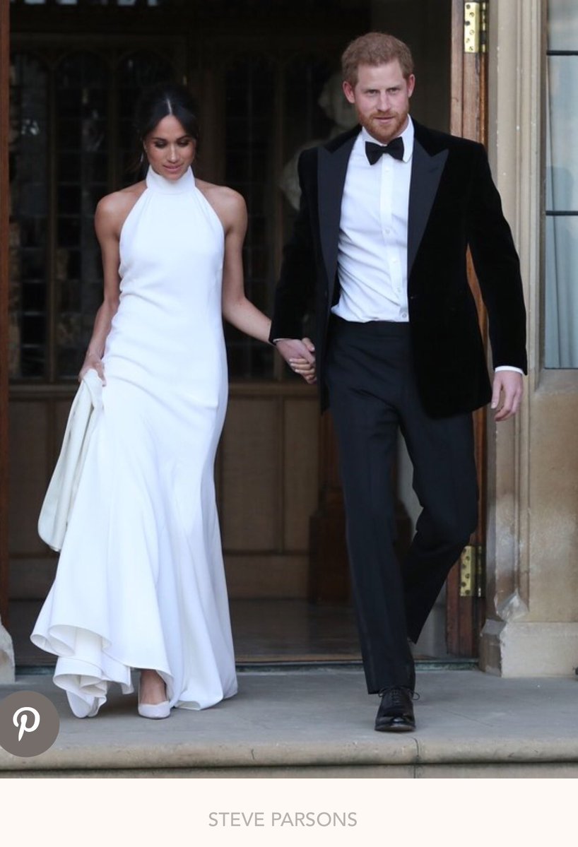 Our alumni are winning this weekend! Fashion Foundation graduate Stella McCartney designed the wedding reception dress for the Duchess of Sussex. Congrats to Stella and her team #ourRavensbourne #fashiongrad #RavensbourneGrad #royalwedding #harryandmeghan #dukeandduchessofsussex