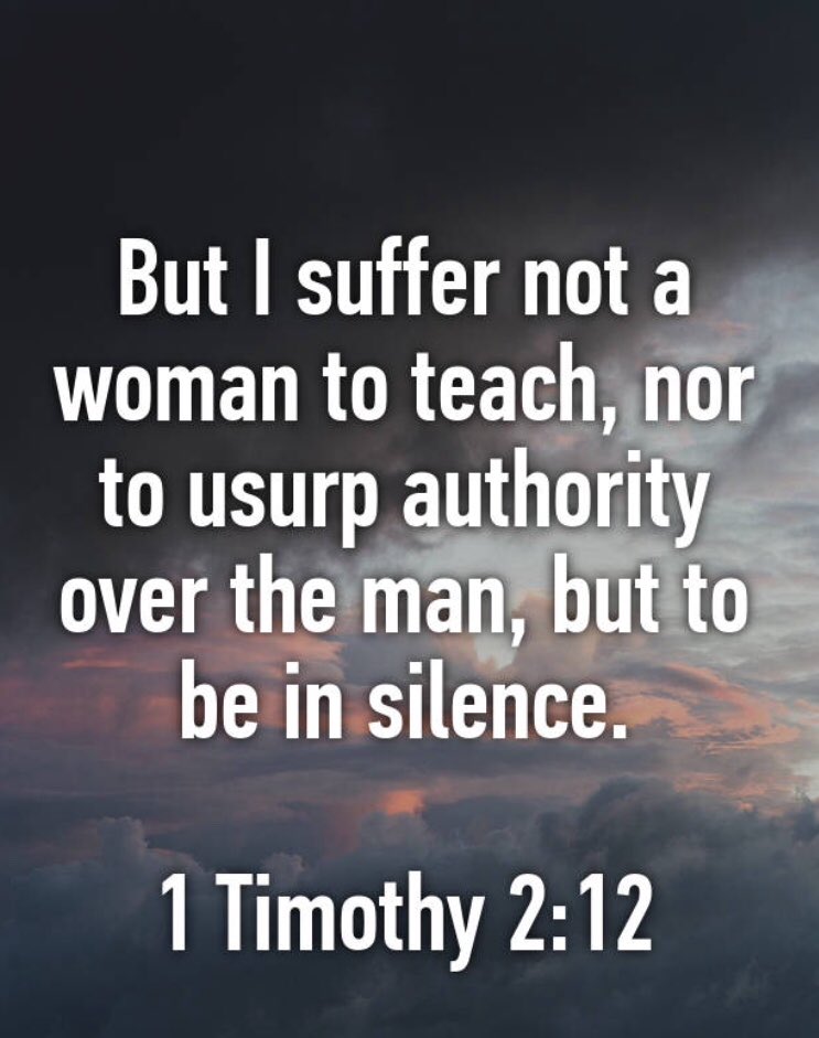 Laurence Davidson On Twitter 1 Timothy 212 Another