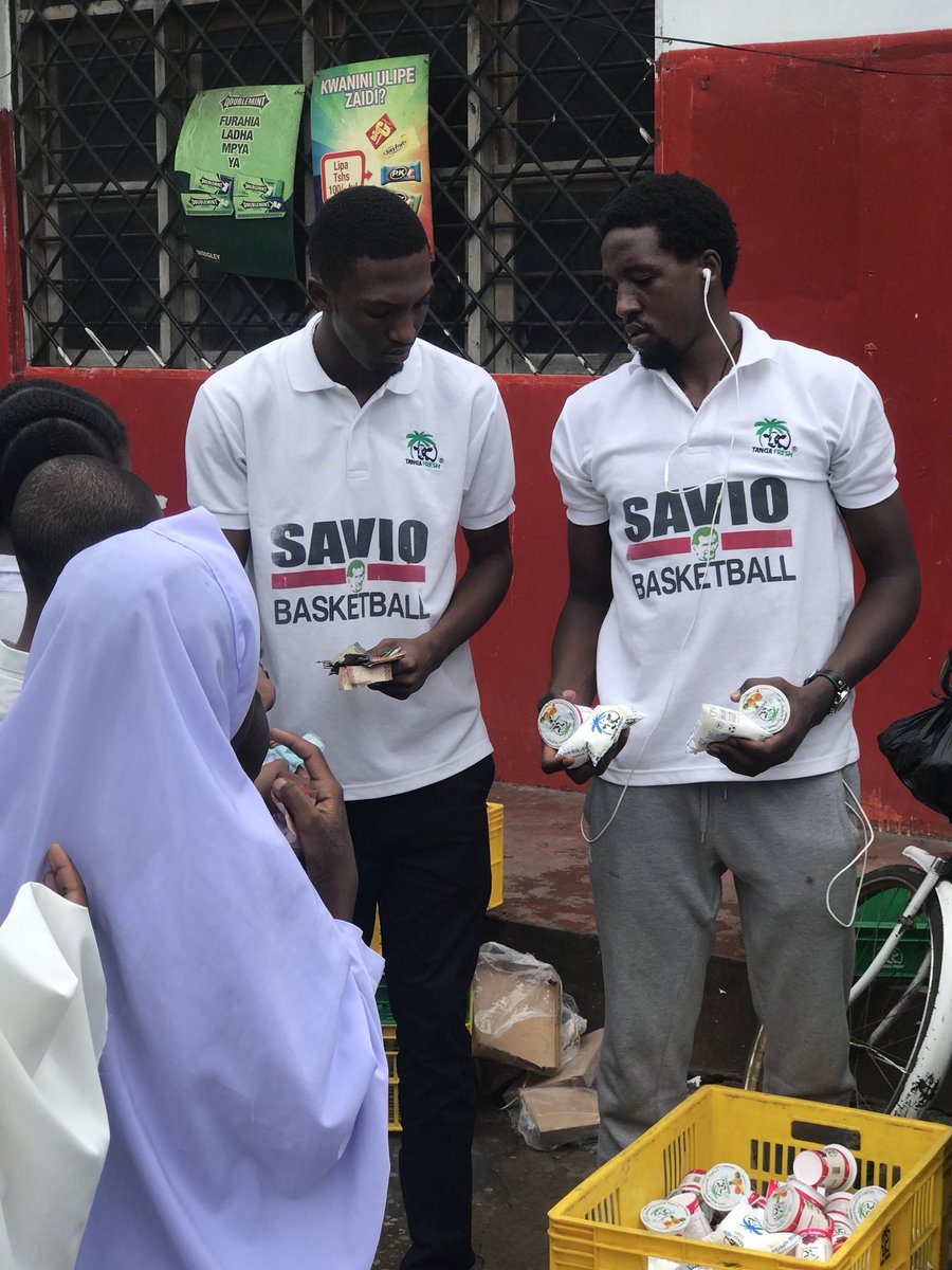 saviobasketball's tweet photo. Through @TangaFresh Savio Basketball were able to participate in the milk awareness Day at Mkwakwani stadium Tanga https://t.co/WrbOzDhTHv