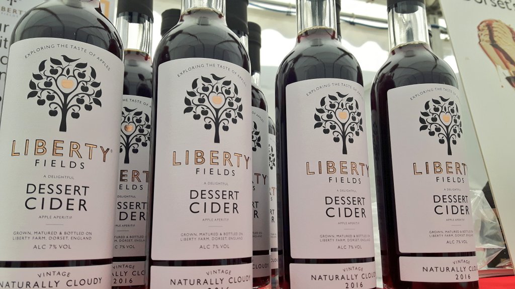 SpringT1de's tweet photo. Great new addition to @LibertyFields range...#AppleSyrup...
absolutely delicious. But don't take our word for it, come and try it for yourself! #SpringTide18 10-4 today #HiveBeach #BurtonBradstock #jurassiccoast #dorset https://t.co/oM6khierbE