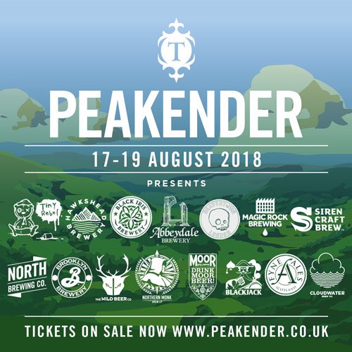 Did we mention there’ll be 15 of the very best breweries @Peakender? Including <a href="/BeavertownBeer/">Beavertown Brewery</a> @NMBCo <a href="/MagicRockBrewCo/">Magic Rock Brewing</a> <a href="/cloudwaterbrew/">Cloudwater Brew Co</a> and <a href="/tinyrebelbrewco/">Tiny Rebel</a>. tkts.me/tl/y84d