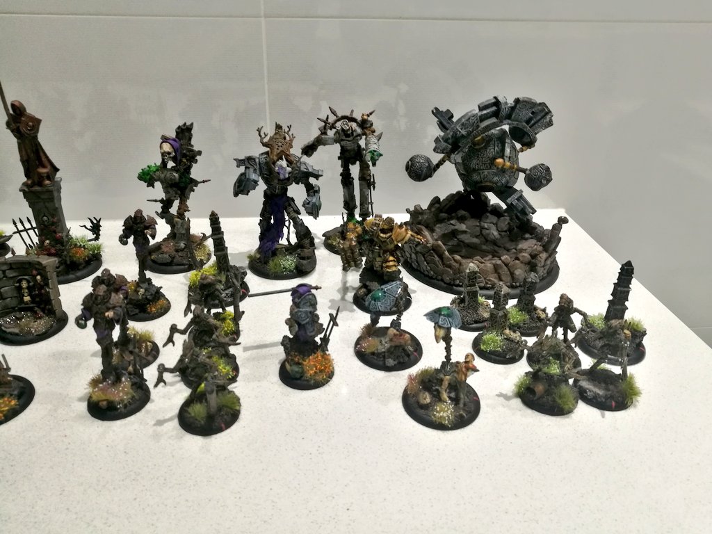 dreades_hobbies's tweet photo. Fully painted bones of orboros list!

Baldur 2
Megalith
Warden
Warden
Wyrd
Wyrd
Fulcrum
2 sentry stones
Shifting stones
3 stone shapers

AND HUTCHUCK https://t.co/U9c47rLVPe