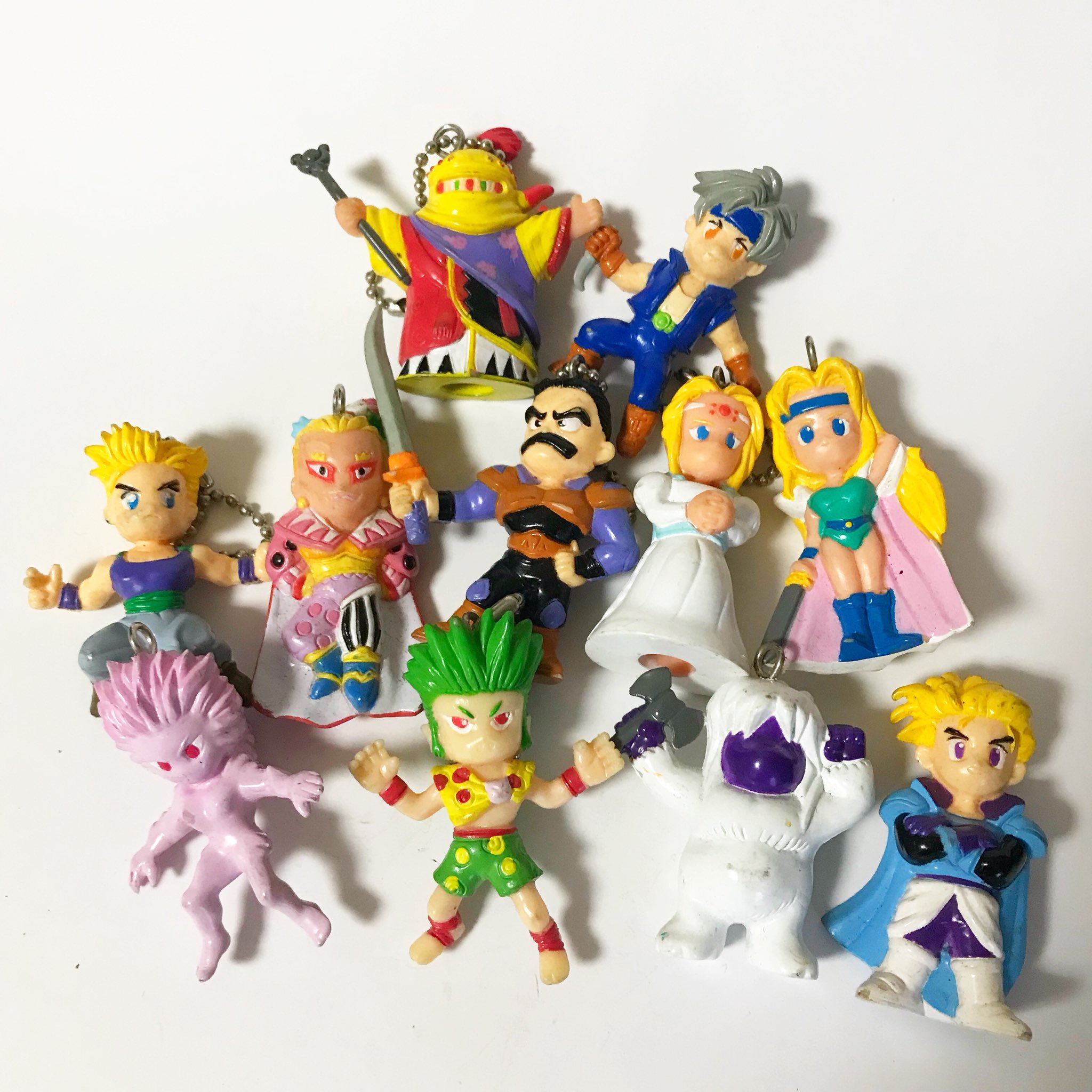 FINAL FANTASY FF VI Opera House Cold Cast Collection Figure