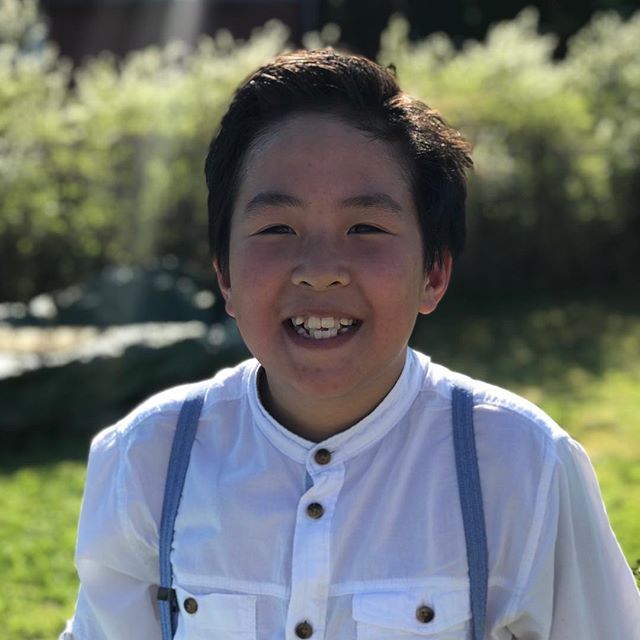 kimholmen's tweet photo. Fineste gutten vår ❤️ #12yrsold #bigboy #brave #smiley #summertime #funintheyard #family #qualitytime https://t.co/HEvl5BuMqh