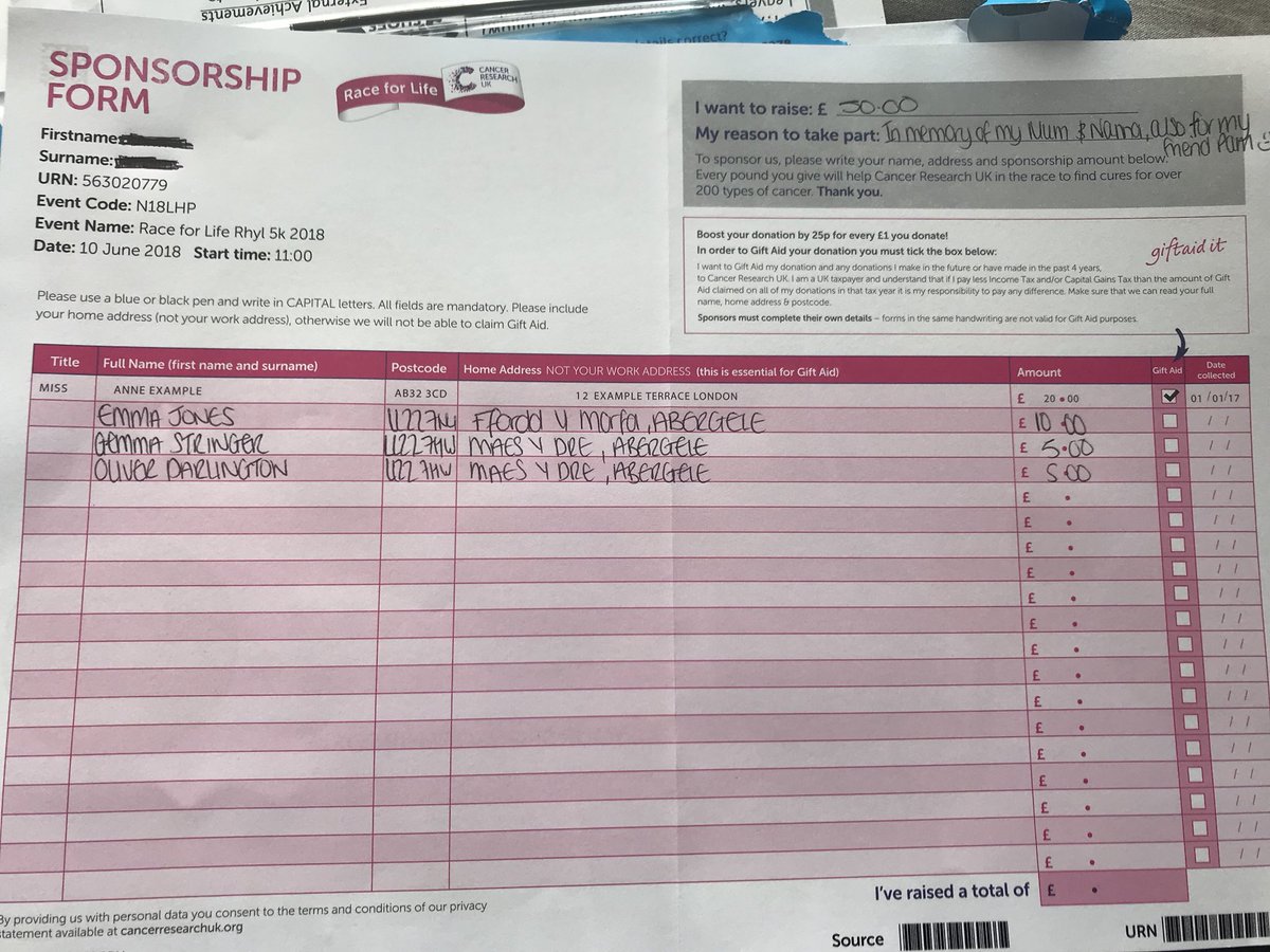 sarahjanefaz's tweet photo. Please sponsor myself Isla mai and the rest of our team girls &amp; children taking part in Rhyls race for life.... every penny counts 💜😘 thank you xx https://t.co/PfCA26Jdnd