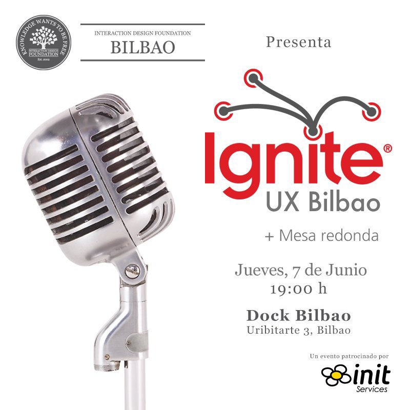 Ya estamos preparando la próxima #IgniteUXBilbao para el 7 de junio, en la que renovaremos el formato incluyendo una mesa redonda sobre #UX.
Si quieres participar: meetup.com/es-ES/IDF-Bilb…