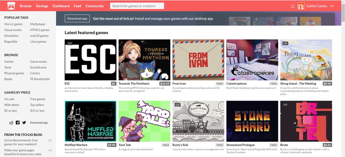 Send some love to <a href="/itchio/">itch.io</a>, because  they sent some love to us!

#gamedev #indiedev #screenshotsaturday