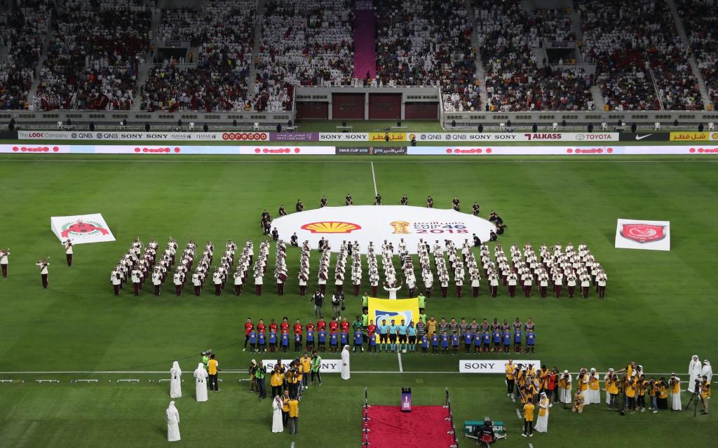 Shell_Qatar's tweet photo. #ShellQatar has been the proud sponsor of the #EmirCup for the 14 consecutive year. Congratulation to the winning team and we wish all the teams success in all sports tournaments https://t.co/l5iGwcMwh4