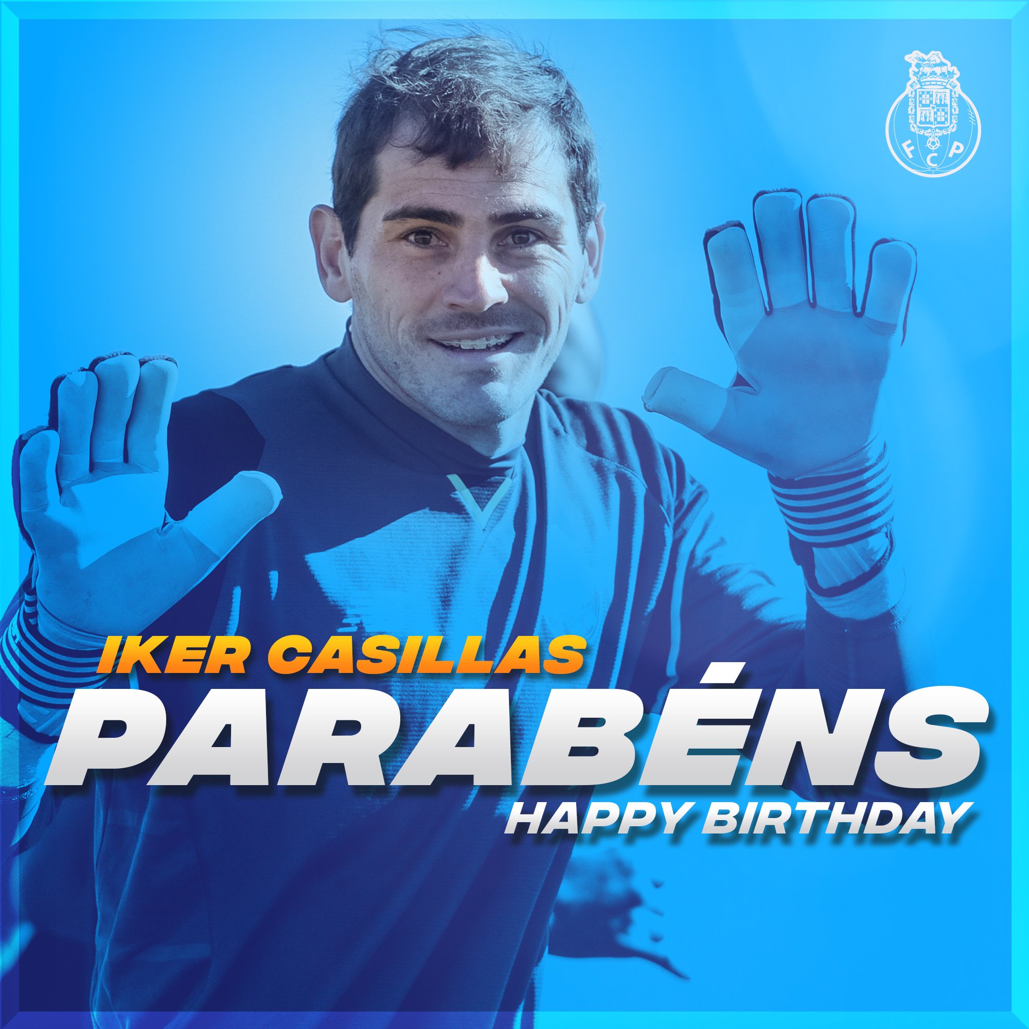 Iker Casillas, 37.º   Deixa a tua mensagem de parabéns!
Happy birthday!
iFeliz cumpleaños!  