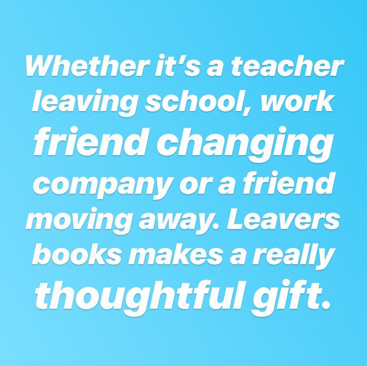 Leavers Books, is a fantastic gift for someone who is leaving 👋

#leaversbook #leaving #gifts #begoldenltd #teacherspresent #goodbye #leather #personalised