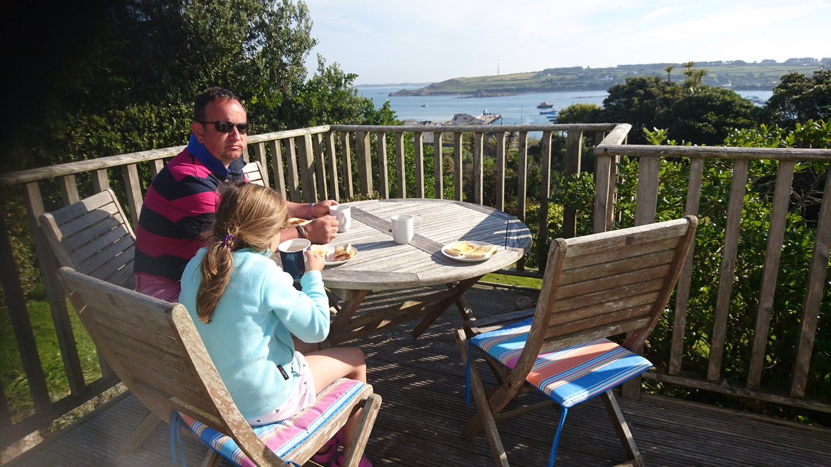 Breakfast scilly style #lovescilly #summersun