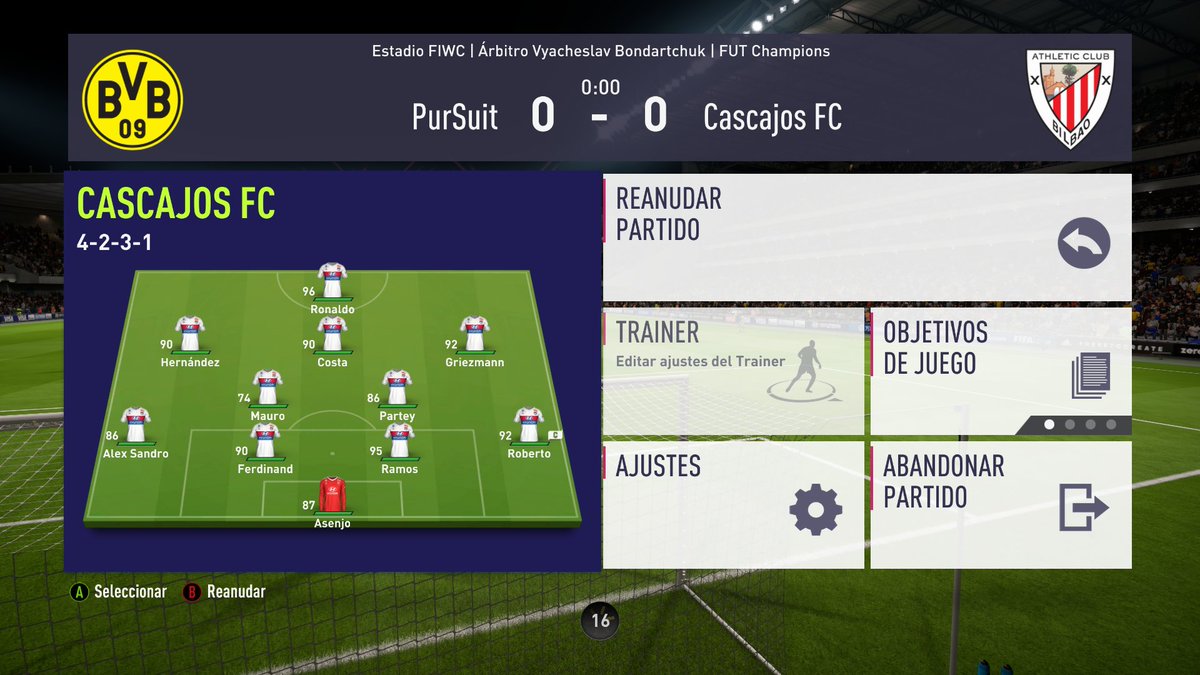 KousoFVPA's tweet photo. Sois una puta vergüenza @EASPORTSEsp @EASPORTSFIFA , 9 meses de juego y un puto BUG que no permite jugar.

Min 1, voy a cambiar formación y jugadores y me sale la plantilla del rival y sus controles. Todo el partido sin poder hacer cambios. 

Lamentable, como todo lo que hacéis, https://t.co/tXhWO3XguM