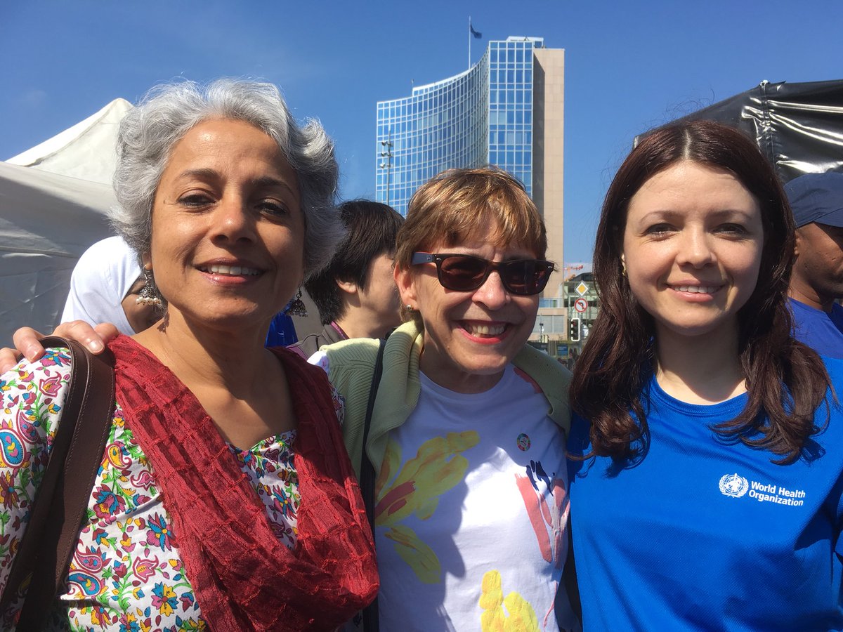 CAZACUOfelia's tweet photo. #MovingForHealth in #Geneva https://t.co/gdaUaWkNcn