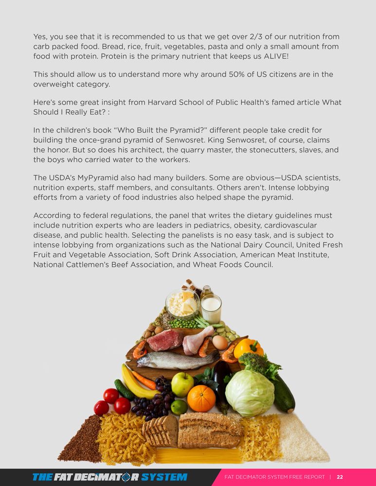 mariaclausing's tweet photo. THE FOOD PYRAMID AND WHY WE’RE ALL FAT 2/2 ➝ https://t.co/SZoiecVRY0 #diet #weightlossjourney #bodypositivity #weightlosstransformation #fitness #bodybuildingmotivation #fatloss #weightlossstory #weightlossmotivation #bodybuildinglifestyle #fatlossfood https://t.co/W1FgVhcDS1