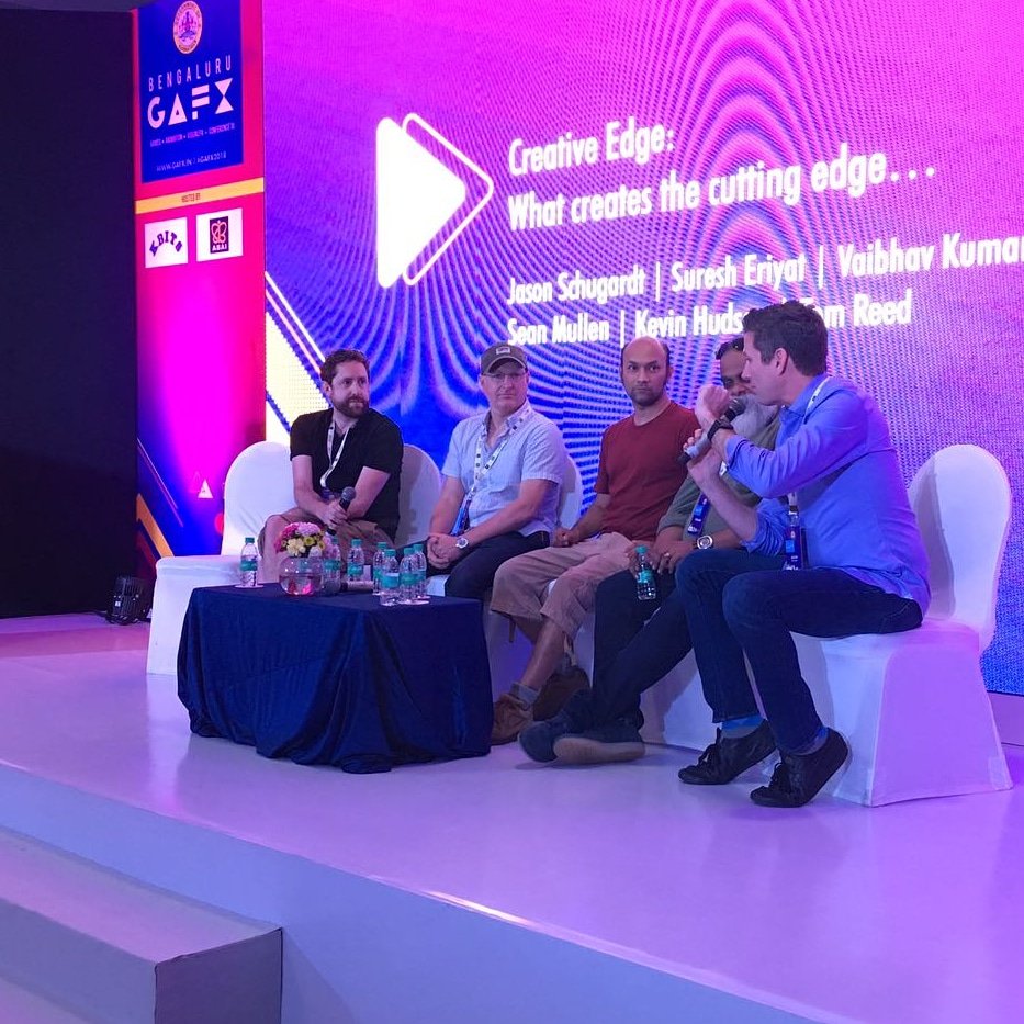 GAFX 2018 tweet media