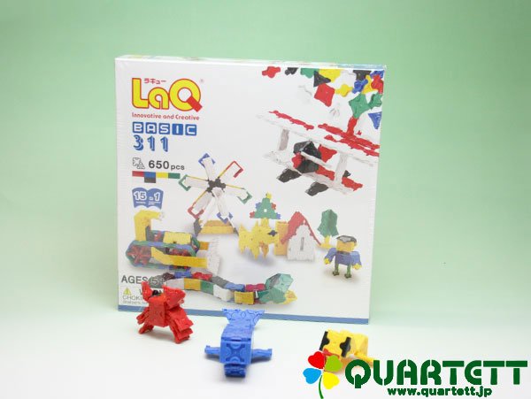 木のおもちゃカルテット 新商品 Laq ベーシック 311 Laq ベーシック 311が新登場 Laqでたくさん身近な動物 や車などたくさん作りましょう T Co Zpkgldemxz 木のおもちゃカルテット Laq ヨシリツ